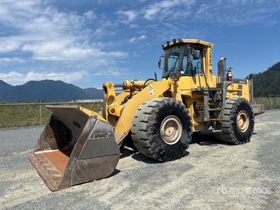 Komatsu WA500 Wiellader