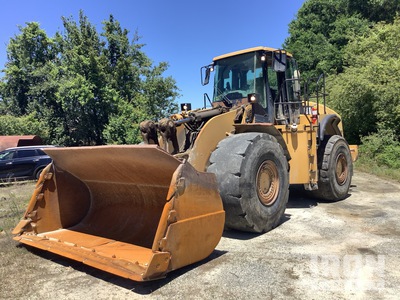 2007 Cat 980H جرافة