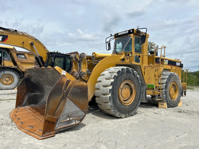 1997 Cat 988F Series II Wheel Loader