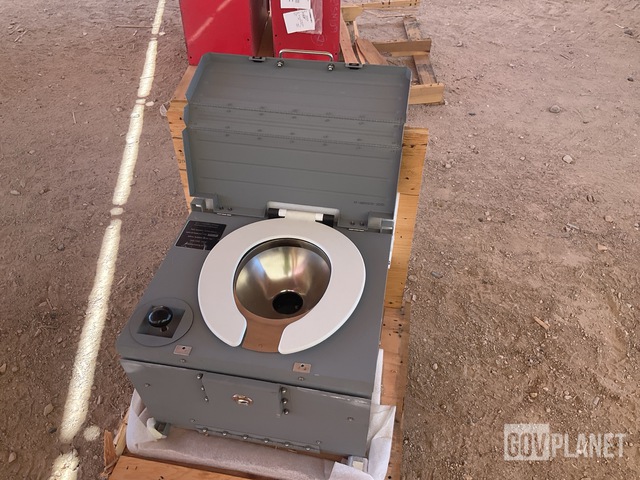 2IS 9230A5000-1 Manual Flushing Self Contained Toilet Assembly
