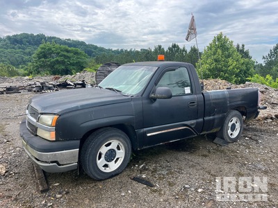 2005 Chevrolet Silverado 1500 4x2 Pickup