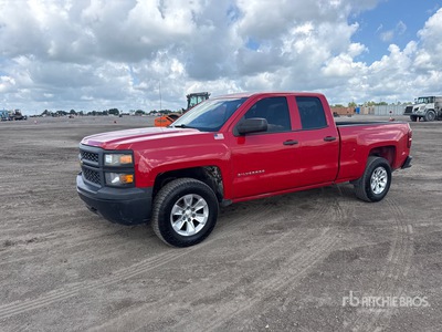 2015 Chevrolet 1500 4x4 Extended Cab Pickup