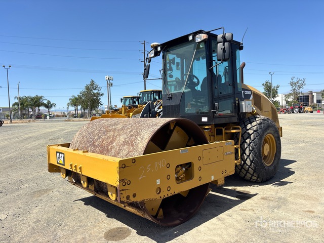2016 Cat CS56B Smooth Drum Compactor