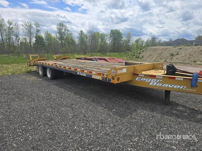 2014 Eager Beaver 20XPT 20 ton 25 ft T/A Equipment Trailer