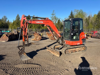 2018 Kubota KX040-4 Mini Excavator