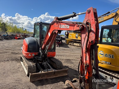 2018 Kubota KX040-4 Mini Excavator