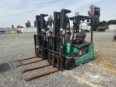 2019 Mitsubishi FB18PNT 3150 lb  Electric Forklift