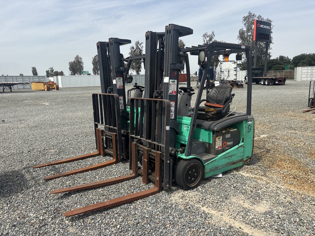 2019 Mitsubishi FB18PNT 3150 lb Electric Forklift 2019 Mitsubishi FB18PNT 3150 lb Electric Forklift