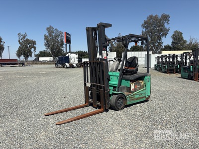 2019 Mitsubishi FB18PNT Electric Forklift