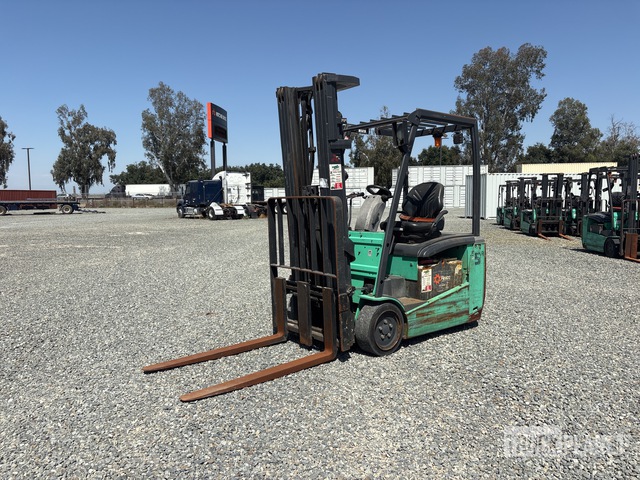 2019 Mitsubishi FB18PNT Electric Forklift