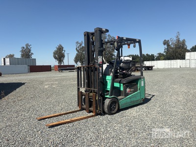 2019 Mitsubishi FB18PNT Electric Forklift
