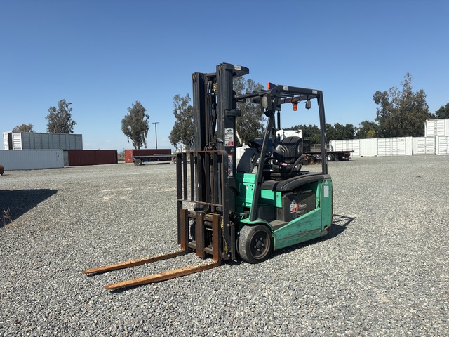 2019 Mitsubishi FB18PNT Electric Forklift 2019 Mitsubishi FB18PNT Electric Forklift