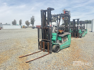 2019 Mitsubishi FB18PNT 3150 lb Electric Forklift