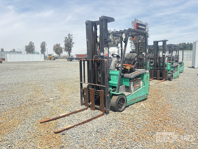 2019 Mitsubishi FB18PNT 3150 lb  Electric Forklift
