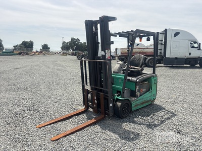 2019 Mitsubishi FB18PNT Electric Forklift