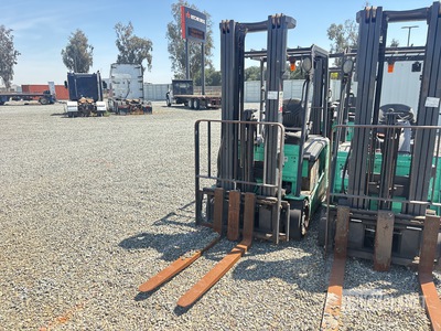 2019 Mitsubishi FB18PNT 3150 kg Electric Forklift