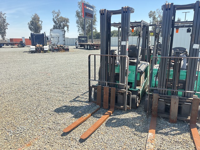 2019 Mitsubishi FB18PNT 3150 kg Electric Forklift 2019 Mitsubishi FB18PNT 3150 kg Electric Forklift