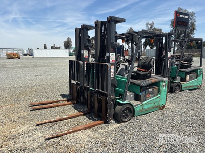 2019 Mitsubishi FB18PNT 3150 lb Electric Forklift