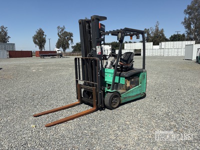 2019 Mitsubishi FB18PNT Electric Forklift