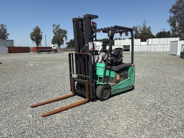 2019 Mitsubishi FB18PNT Electric Forklift 2019 Mitsubishi FB18PNT Electric Forklift
