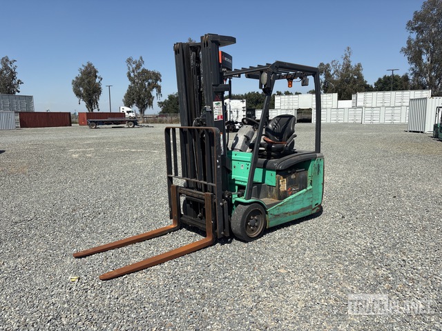 2019 Mitsubishi FB18PNT Electric Forklift