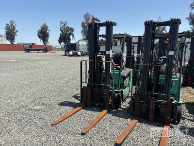 2019 Mitsubishi FB18PNT Electric Forklift