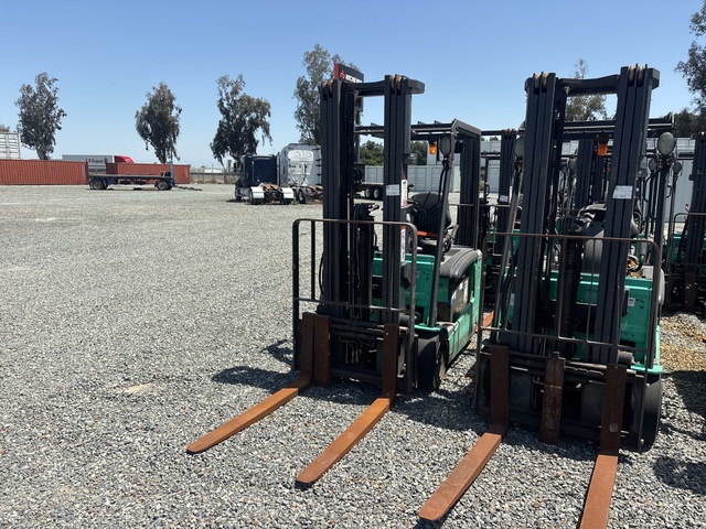 2019 Mitsubishi FB18PNT Electric Forklift 2019 Mitsubishi FB18PNT Electric Forklift