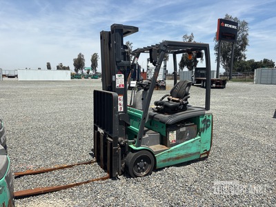2019 Mitsubishi FB18PNT Electric Forklift