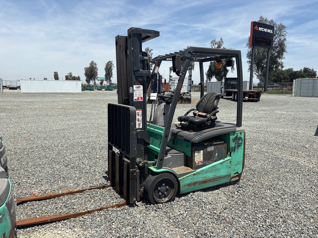 2019 Mitsubishi FB18PNT Electric Forklift 2019 Mitsubishi FB18PNT Electric Forklift
