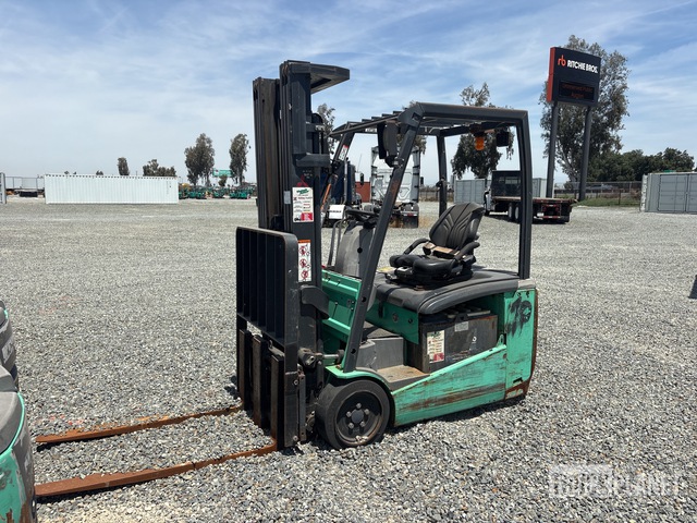 2019 Mitsubishi FB18PNT Electric Forklift