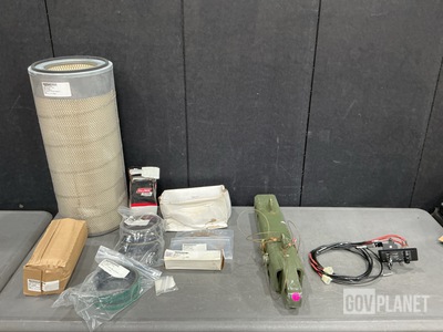 (2) Parts Kits, (1) Weldment Tube, (5) Electrical Boxes & Assorted Items