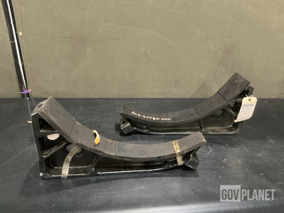(6) Daimler A03-21487-000 Vehicular Components Brackets