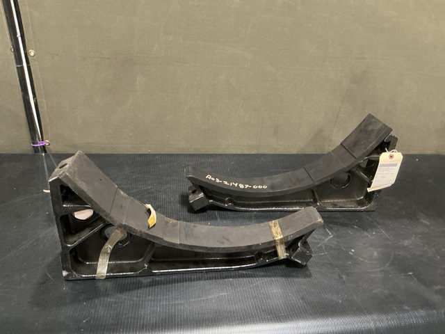 (6) Daimler A03-21487-000 Vehicular Components Brackets