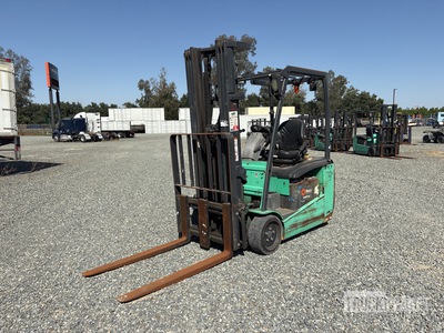 2017 Mitsubishi FB18PNT Electric Forklift
