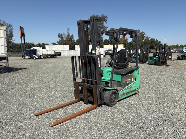 2017 Mitsubishi FB18PNT Electric Forklift