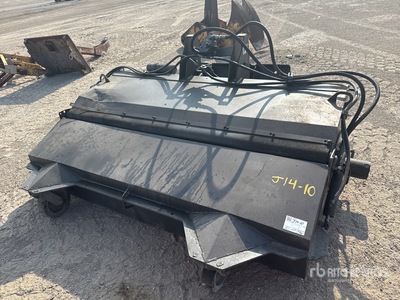 2016 Paladin Sweepster 20384M-0899 86 in Backhoe Sweeper Broom - Fits Paladin 2038M-0899