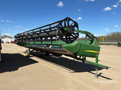2005 John Deere 936D 36 ft Draper Testata mietitrebbia