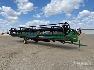 2005 John Deere 936D 36 ft Draper Cabezal de cosechadora trilladora