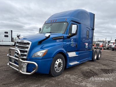 2019 Freightliner Cascadia 126 6x4 T/A Sleeper Truck Tractor