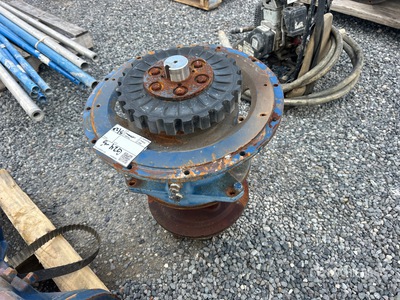 Gorman-Rupp Water Pump End
