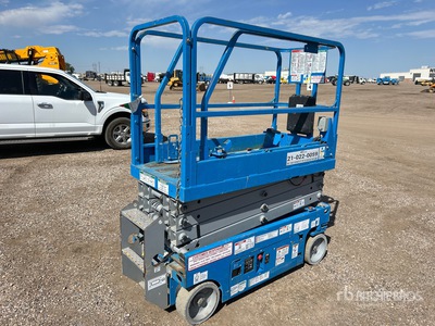 2017 Genie GS1930 Electric Piattaforma aerea verticale