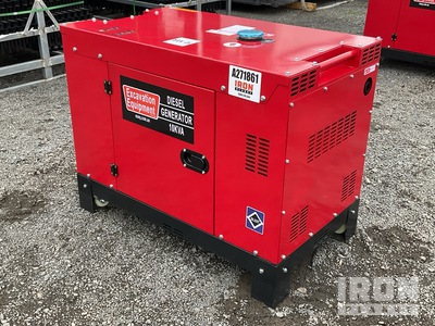 EXEQ 10-1 10 kVA Mobile Single Phase Generator Set (Unused)