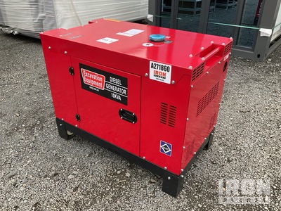 EXEQ 10-1 10 kVA Mobile Single Phase Generator Set (Unused)