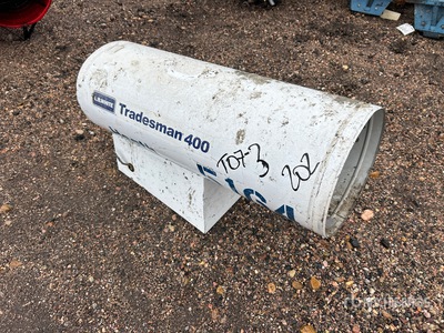 LB White Tradesman CP400 400000 BTU Radiateur