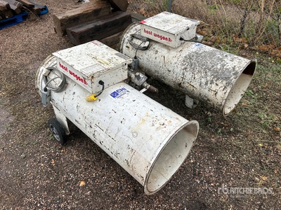Quantity of (2) Heat Wagon 750000 BTU Radiateur