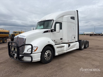 2019 Kenworth T680 6x4 T/A Sleeper Truck Tractor
