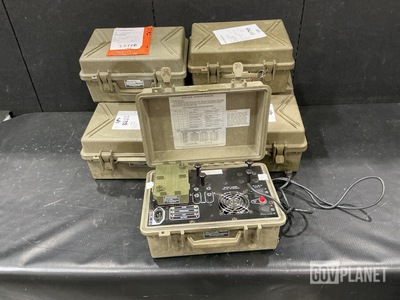 (7) Bren-Tronics BTC-UN108 Battery Chargers