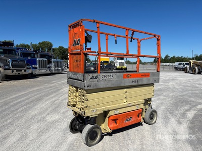 2007 JLG 2630ES Electric Piattaforma aerea verticale