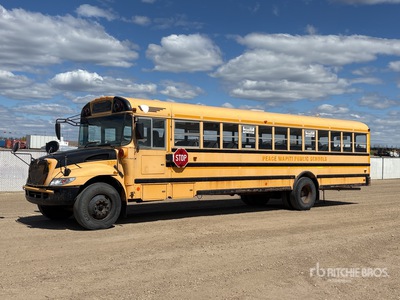 2007 International PB105 72-Seat School Autobus