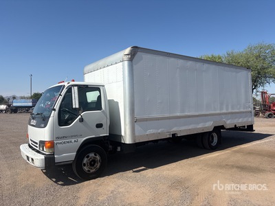 2004 Isuzu NPR 4x2 Van Truck